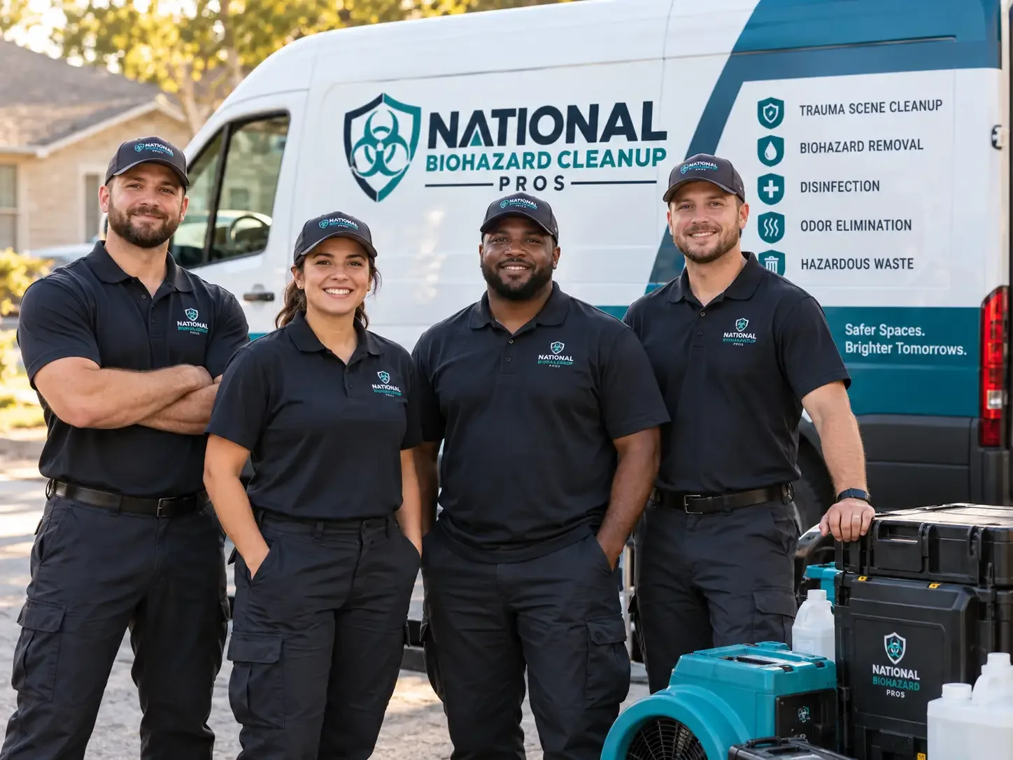 Biohazard Cleanup company in Jersey, GA